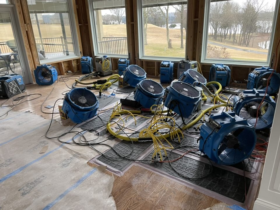 Home Restoration Services After Heavy Water Exposure