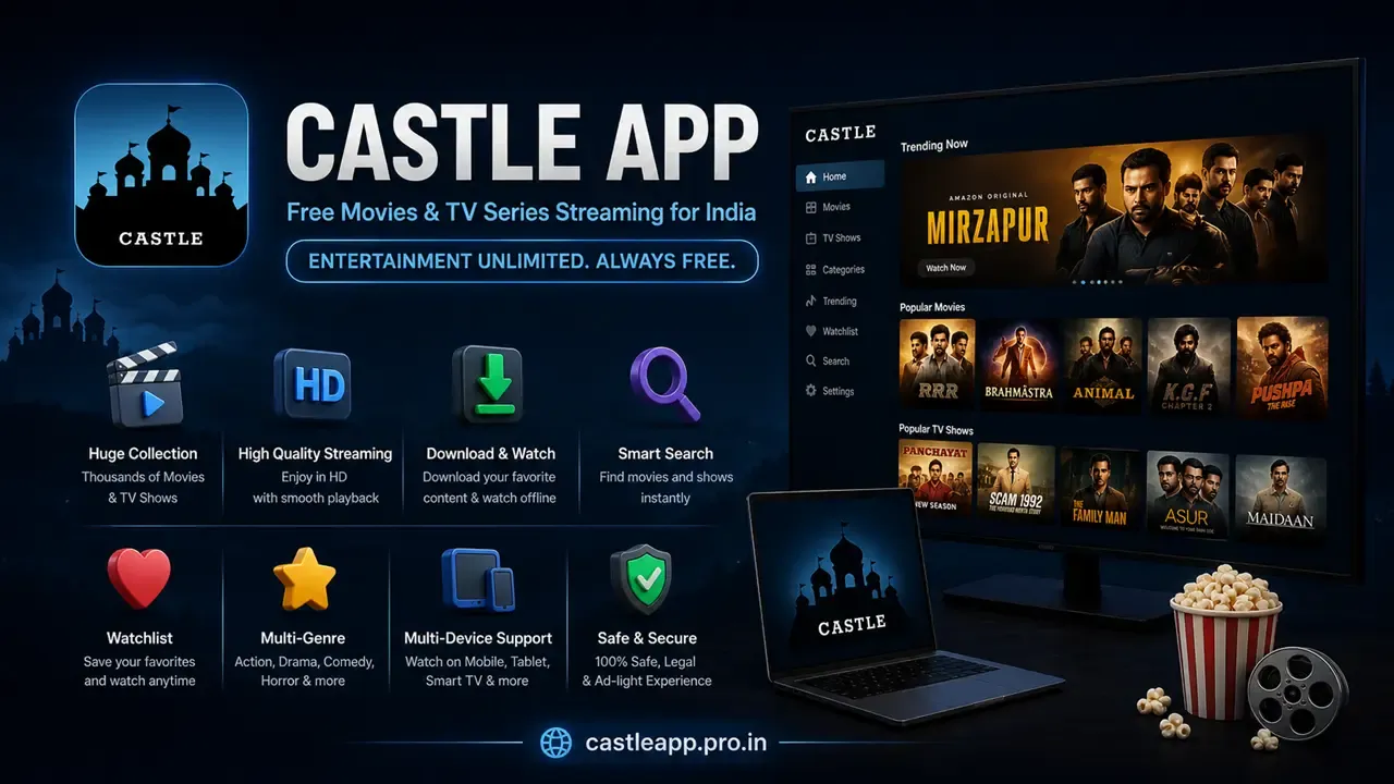 How to Create an Account on Castle App